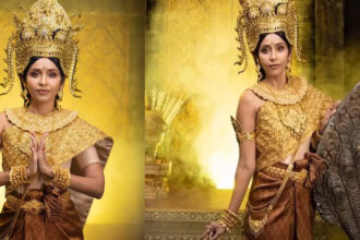 Indian envoy Devyani Khobrogade dresses up as 'Apsara' on Cambodian New Year | India News