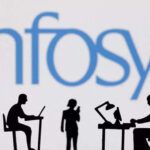 India's Infosys falls as annual revenue outlook disappoints