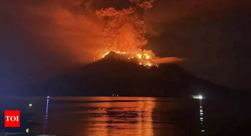 Indonesia airport near volcano closed after eruptions: Ministry | India News