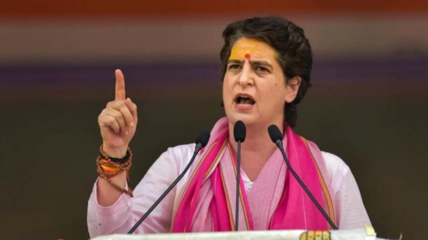 Inflation &amp; unemployment biggest challenge of our country, says Priyanka Gandhi