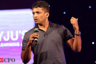 Investor group accuses Byju’s of violating NCLT order, ETCFO