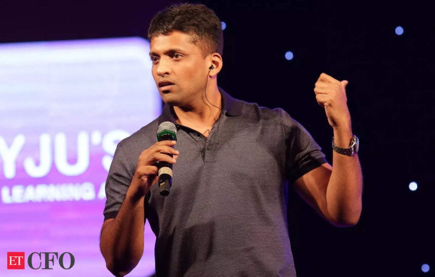 Investor group accuses Byju’s of violating NCLT order, ETCFO