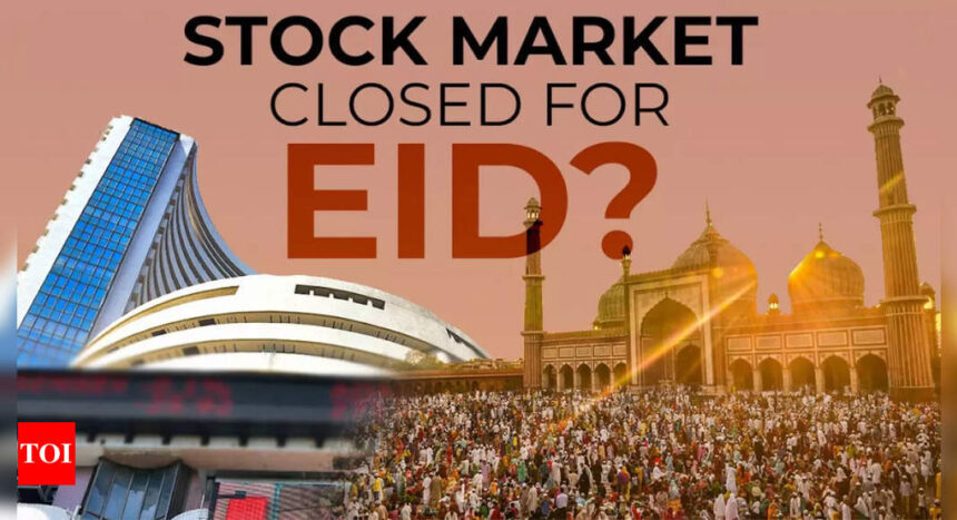 Is the stock market closed for Eid-Ul-Fitr? BSE, NSE holidays in April 2024 - check list | India Business News