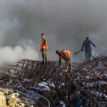 Israeli airstrike destroyes Iran`s consulate building in Syria, 7 killed