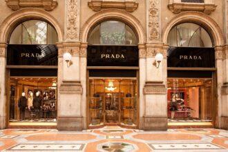 Italian fashion firm Prada