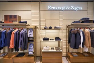 Italian fashion house Ermenegildo Zegna