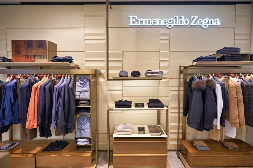 Italian fashion house Ermenegildo Zegna