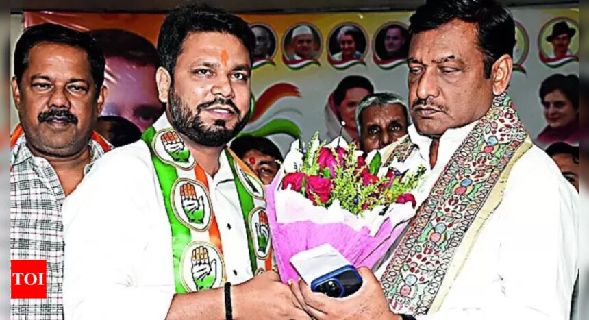 JD(U) netas’ kin may face off as Congress, LJP(RV) candidates