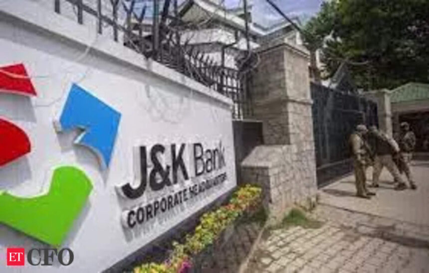 Jammu and Kashmir Bank CFO Pratik Punjabi resigns, CFO News, ETCFO