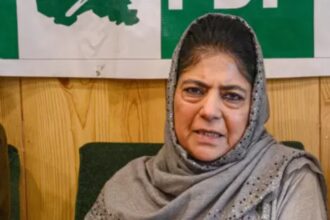 'Jammu and Kashmir has been converted into open jail since 2019': Mehbooba Mufti | India News