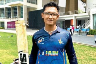 Jay Bista slams century as Jain Irrigation Ltd win