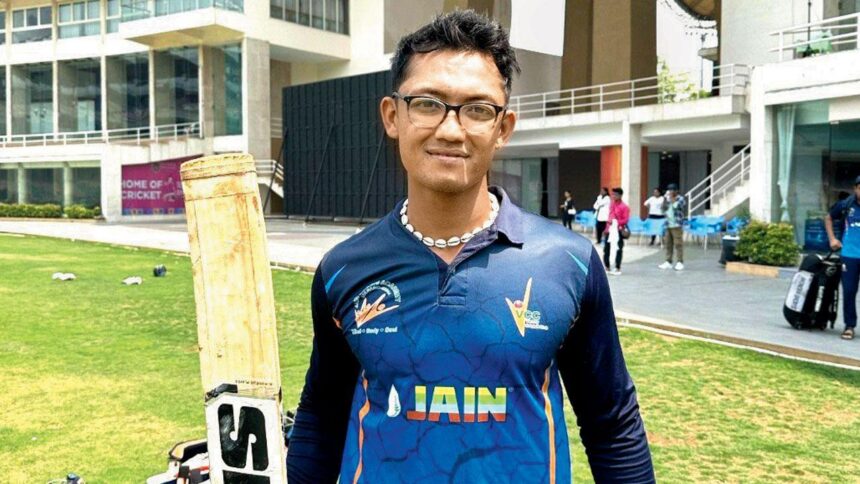 Jay Bista slams century as Jain Irrigation Ltd win