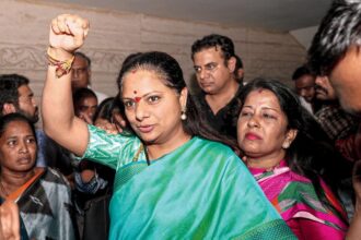 K Kavitha sent to CBI custody till Apr 15