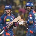 KL`s gritty knock and de Kock`s fifty helps LSG successfully chase target vs CSK