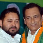 Kaiser, NDA's lone Muslim MP in Bihar, joins RJD | India News