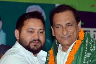 Kaiser, NDA's lone Muslim MP in Bihar, joins RJD | India News