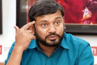 Kanhaiya Kumar hits out at BJP, says “Ram is not a place”