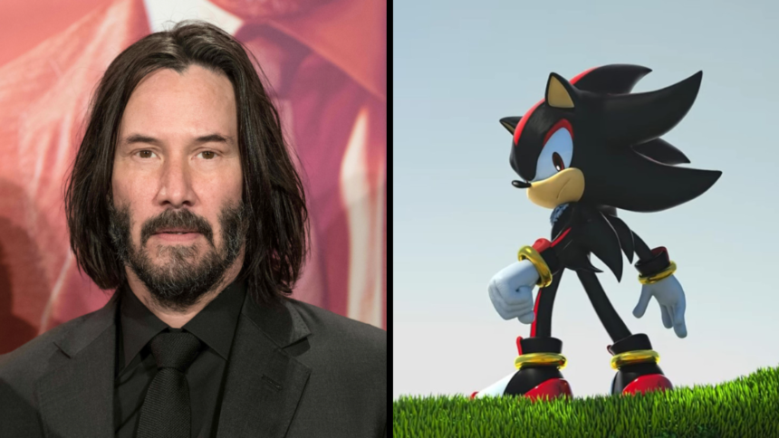 Keanu Reeves joins ‘Sonic the Hedgehog 3’ as Shadow