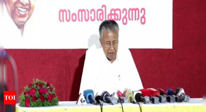 Kerala CM Pinarayi Vijayan questions Congress for silence on CAA in manifesto | India News