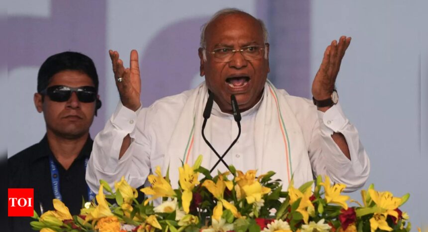 Kharge calls PM 'sardar' of liars, accuses him of sleeping during Chinese aggression | India News