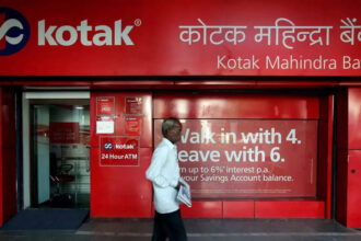 Kotak Mahindra Bank shares plunge 10% after RBI bars onboarding customers digitally