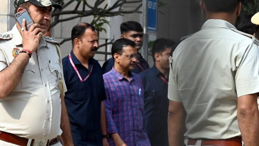 LG Conspiring With Tihar Authorities: AAP Repeats 'Plot to Kill' Charge, Demands Insulin For CM