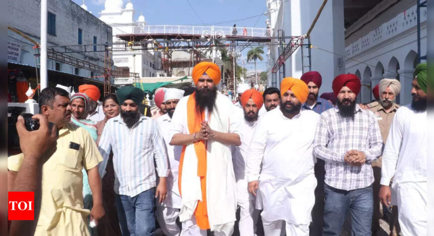 LS Polls: AAP candidate Malvinder Kang launches campaign in Anandpur Sahib | India News