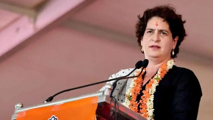 LS elections: For how long will BJP keep blaming Congress?, asks Priyanka Gandhi