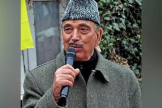 LS polls: Ghulam Nabi Azad will not contest from J-K's Anantnag-Rajouri seat, says DPAP | India News