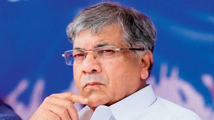 LS polls: VBA chief Prakash Ambedkar releases manifesto, calls CAA anti-Hindu