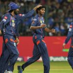 LSG spinner Siddharth joins elite company of Bumrah, Nehra, McClenaghan