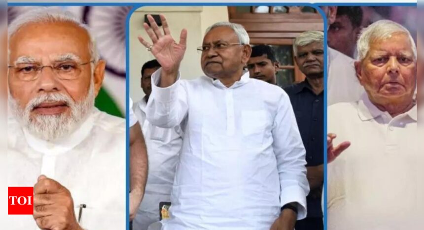 Lalu's RJD targets 'missing' Nitish from PM Modi's rallies in Bihar | India News