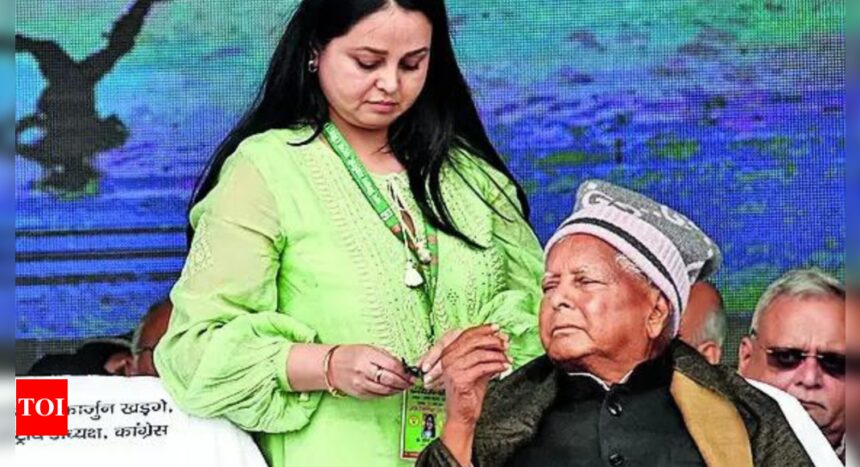 Lalu's daughters Misa & Rohini in RJD's list of 22 | India News