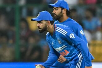 Lara names India`s top three for WC, calls Kohli-Rohit opening pair `tempting`