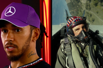 Lewis Hamilton regrets declining co-pilot role alongside Tom Cruise in ‘Top Gun: Maverick’