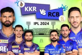 Live score IPL 2024 कोलकाता नाइट राइडर्स वर्सेस रॉयल चैलेंजर्स बेंगलुरु मैच आज, आरसीबी टॉस जीतकर कर रहे गेंदबाजी KKR vs RCB Live score ipl 2024 Kolkata Knight Riders vs Royal Challengers Bengaluru match in Eden Gardens Kolkata on 21 april 2024-cricket news