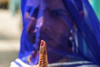 Lok Sabha Elections 2024: Around 50 per cent turnout recorded till 3 pm