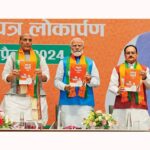 Lok Sabha elections 2024: BJP releases ‘Modi ki Guarantee’ manifesto