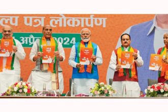 Lok Sabha elections 2024: BJP releases ‘Modi ki Guarantee’ manifesto