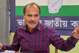 Lok Sabha elections 2024: Congress leader Adhir Ranjan Chowdhury writes to CEC against 'misuse' of police to harass Bengal party workers | India News