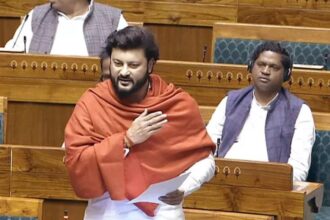 Lok Sabha elections: BJD MP Anubhav Mohanty joins BJP | India News