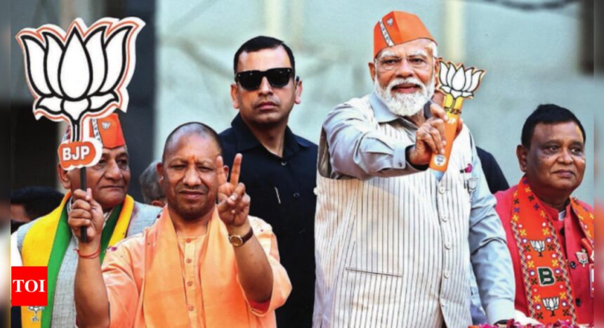 Lok Sabha elections: UP’s model of law, order & admin key highlight of Yogi rallies in other states | India News