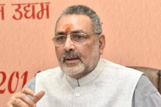 Lok Sabha elections: Union minister Giriraj Singh 200% confident of clean sweep in Bihar | India News