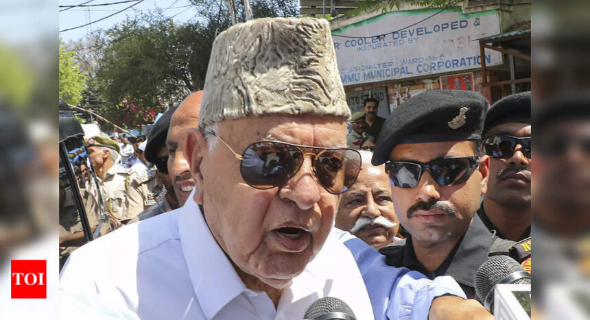 Lord Ram belongs to everyone, not only Hindus: Farooq Abdullah | India News