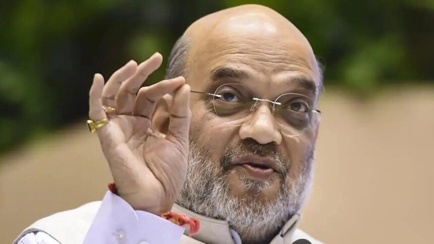 Love for son and daughter caused split in Shiv Sena, NCP: Amit Shah