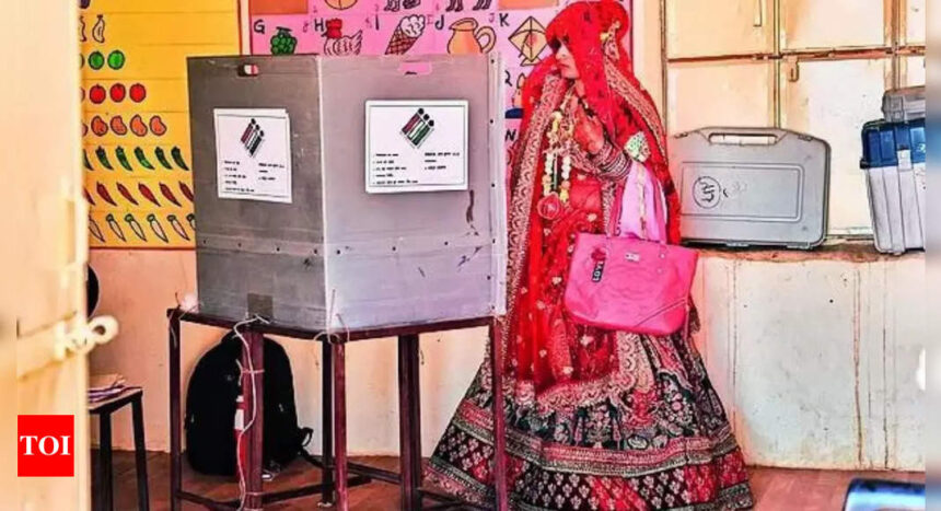 Lovers, believers, even pyramids in fray in great Indian election | India News