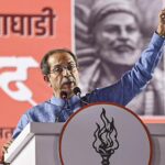 MVA brass shares stage in Amravati, Uddhav Thackeray defies EC with 'Jai Bhavani' cry