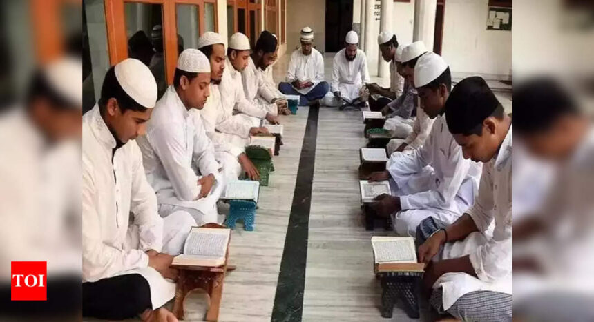 Madrasas' meet resolves to push for independent education board, permanent panel to oversee seminary affairs | India News