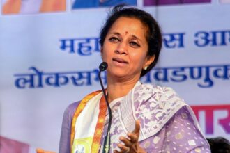 Maharashtra Lok Sabha elections 2024: Sule owes Rs 35 lakh to Sunetra Pawar