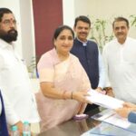 Maharashtra Lok Sabha elections: Sunetra Pawar files nomination from Baramati